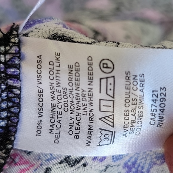 Loft V Neck Floral Dress - Picture 5 of 10